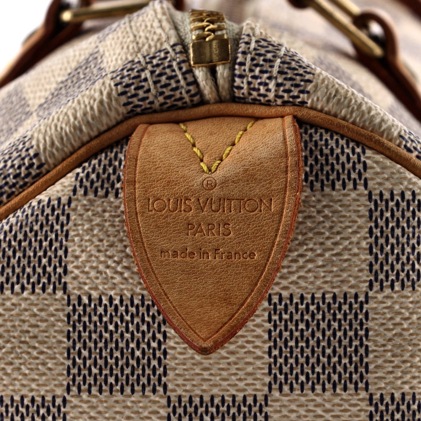 Louis Vuitton Speedy Handbag Damier 30