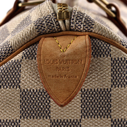 Louis Vuitton Speedy Handbag Damier 30