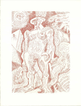 Andre Masson Le Septieme Chant 