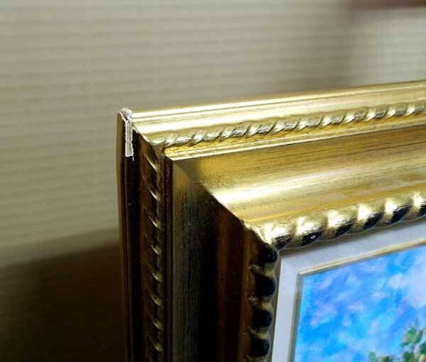 Signed Diane Monett Oil Painting Riviera Roses French Garden