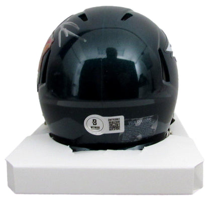 Jalen Carter Signed/Autographed Speed Mini Sb Lix