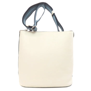 PRADA  1BE023 Shoulder Bag logo Calf