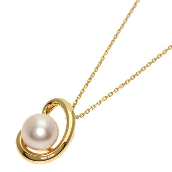 Tasaki Necklace Pearl Pearl K18 Yellow Gold