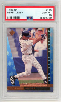 Derek Jeter 1997 Sp #125 Psa Mt 10