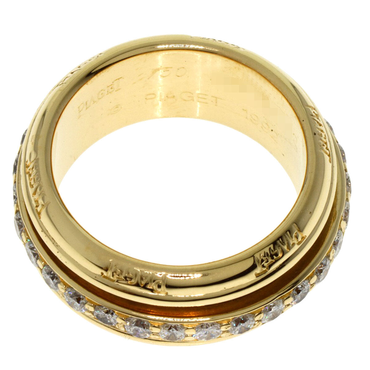 PIAGET   Ring possession Diamond Full Eternity