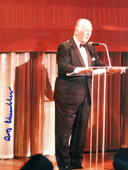 Ab Chandler Autographed 8X10 Baseball Photo