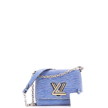 PM Louis Vuitton Twist Handbag Epi Leather