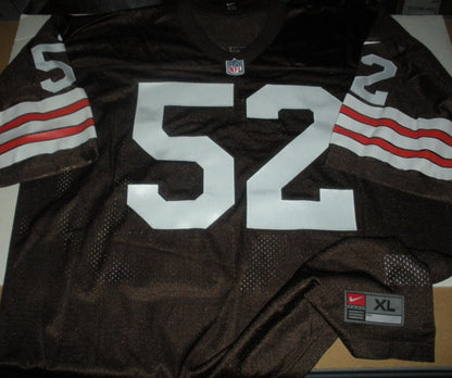 Frank Gatski Cleveland Browns Rare W/Coa Signed