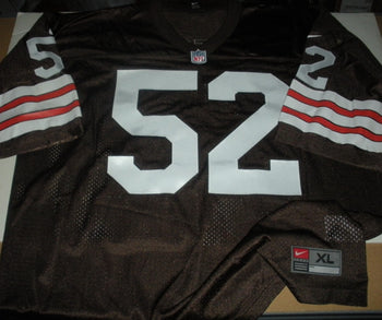 Frank Gatski Cleveland Browns Rare W/Coa Signed