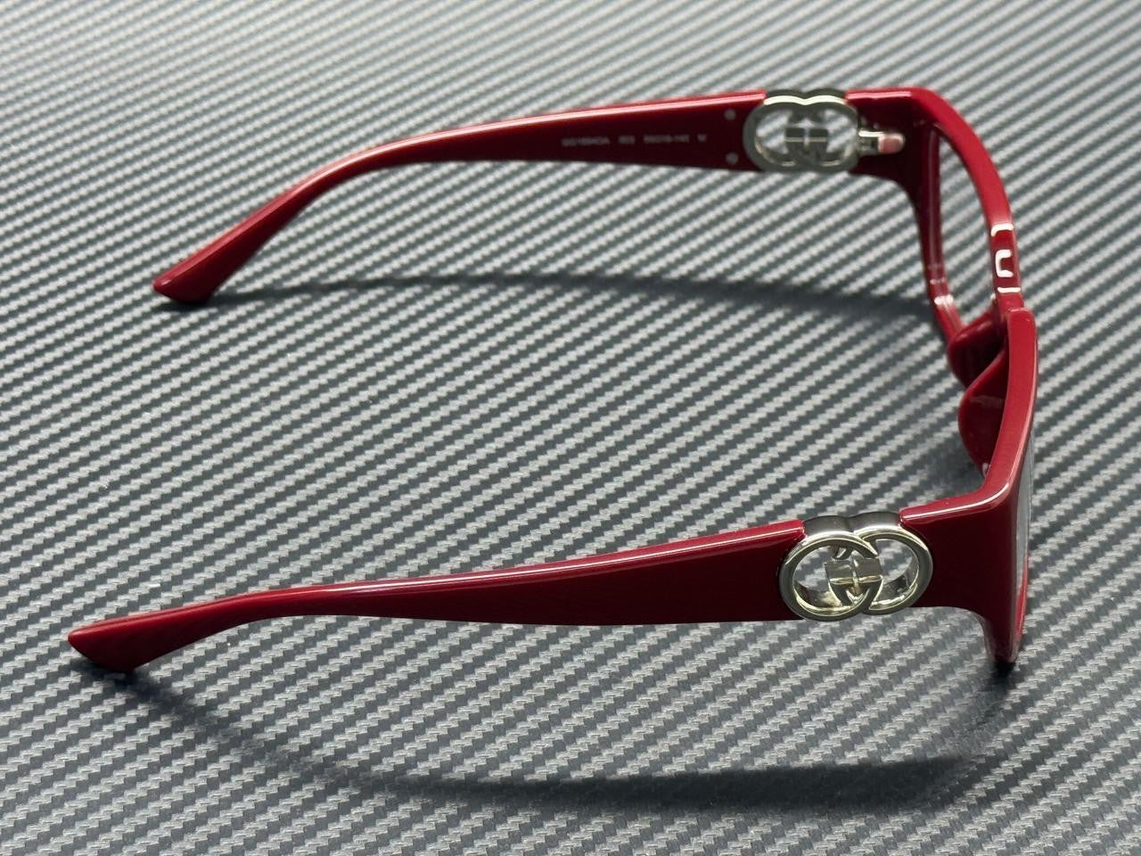 GUCCI GG1694OA 003 Burgundy Women's 55 mm Eyeglasses