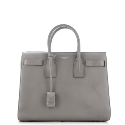 Saint Laurent Sac De Jour Bag Leather Small
