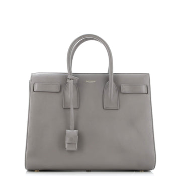 Saint Laurent Sac De Jour Bag Leather Small