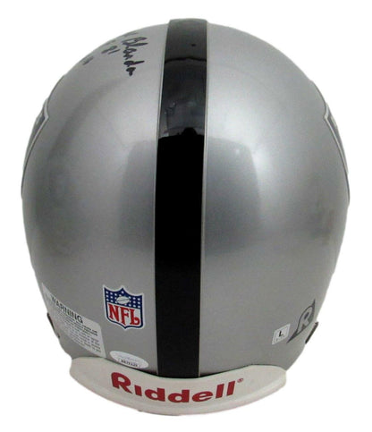 George Blanda Hof Signed Raiders Full Size