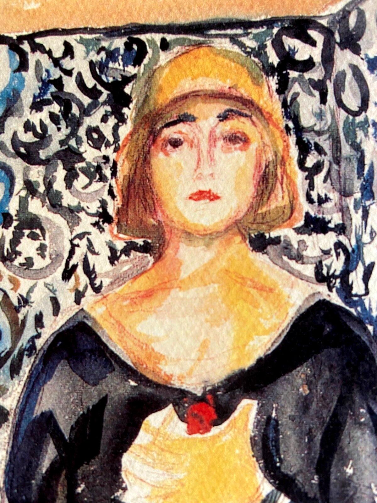 Edvard Munch 'Marat And Charlotte Corday'