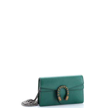 Gucci Dionysus Bag Leather Super Mini