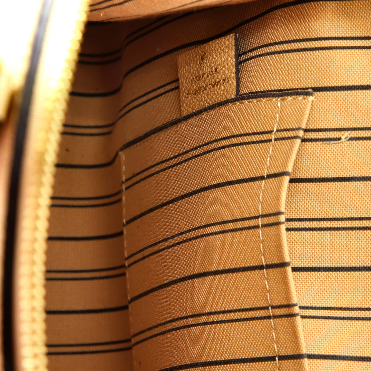 Louis Vuitton Pont Neuf Handbag Monogram Empreinte Leather Gm