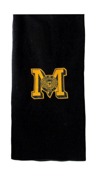 University Of Michigan 39X58 Black Wool Blanket 165872