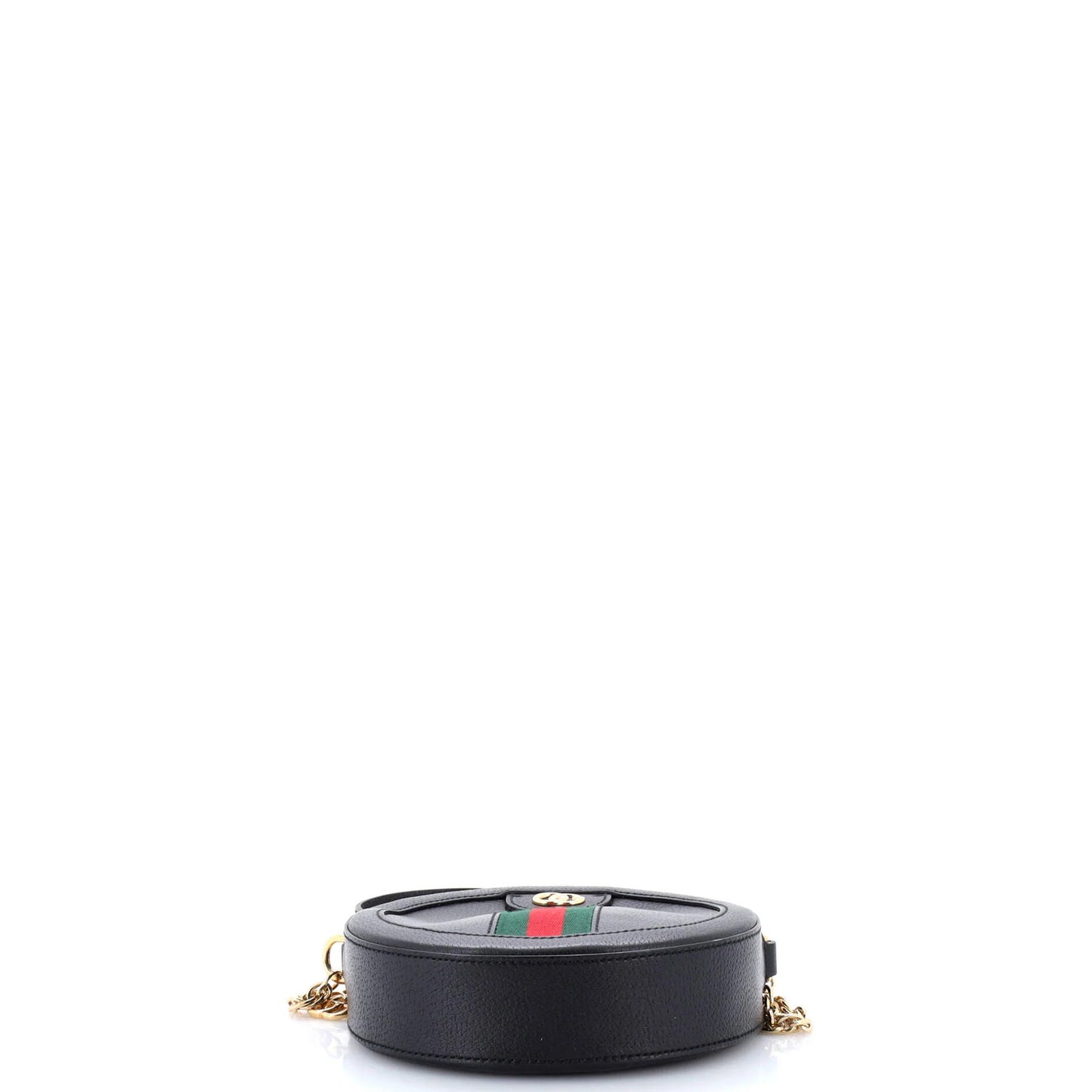 Gucci Ophidia Round Shoulder Bag Leather Mini