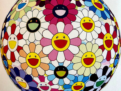 Takashi Murakami, Mori Museum Lithograph Limited Edition 200 Ex
