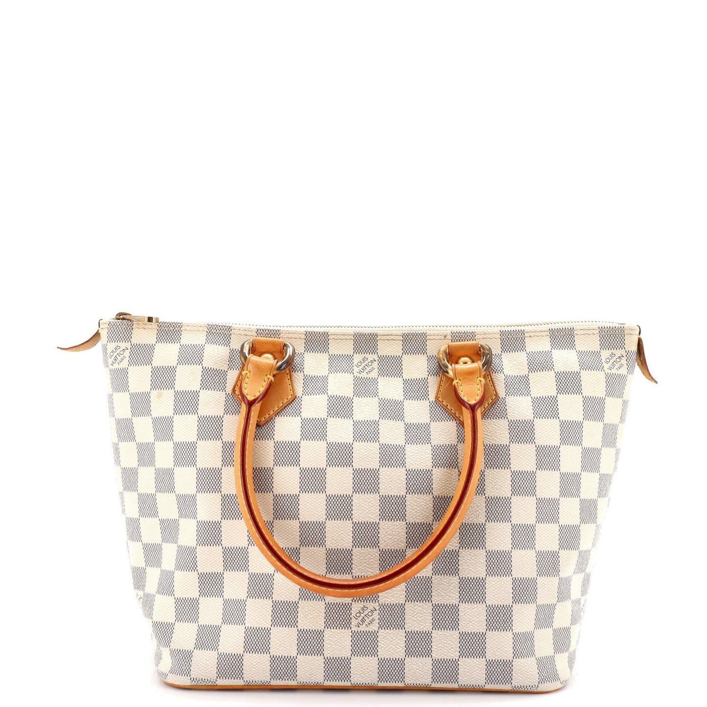 Louis Vuitton Saleya Handbag Damier Pm