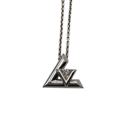 Louis Vuitton Volt One Pendant Necklace 750Wg