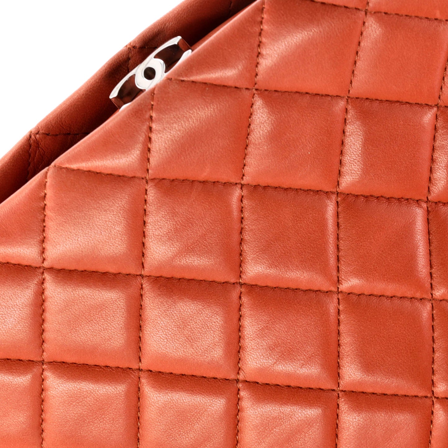 Chanel Square Timeless Clutch Quilted Lambskin