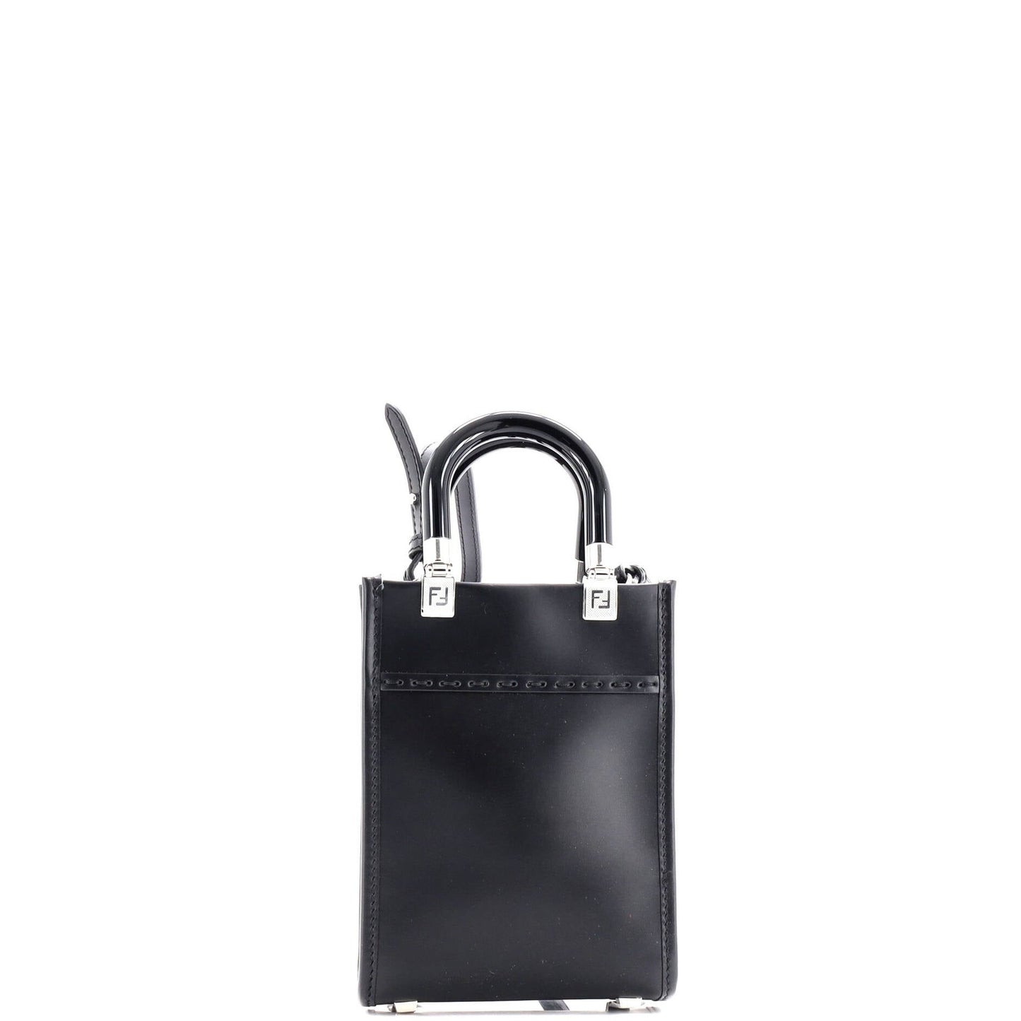 Fendi Sunshine Shopper Tote Leather Mini