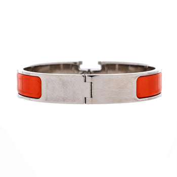 Hermes Clic H Bracelet Enamel Narrow