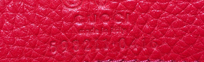 Gucci Soho Wallet On Chain (Outlet) Leather