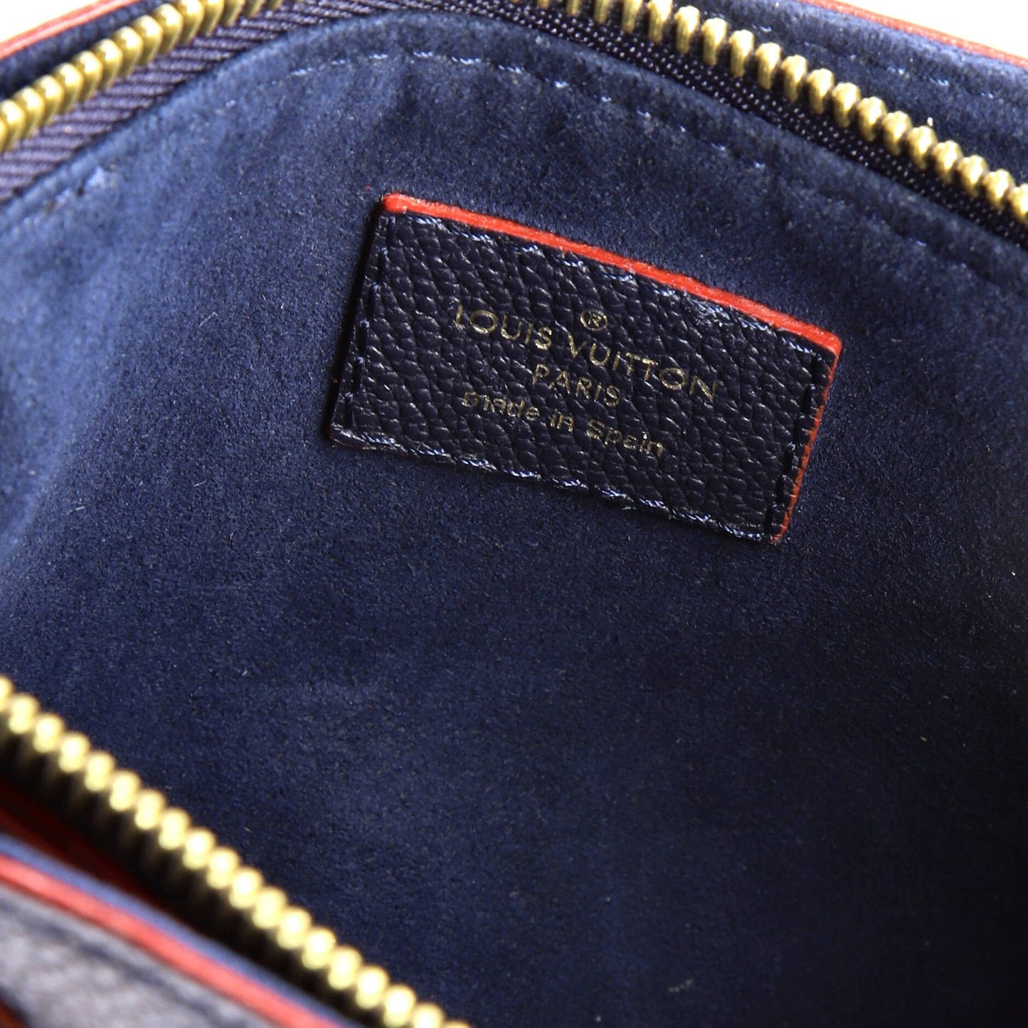 Louis Vuitton Surene Handbag Monogram Empreinte Leather Bb