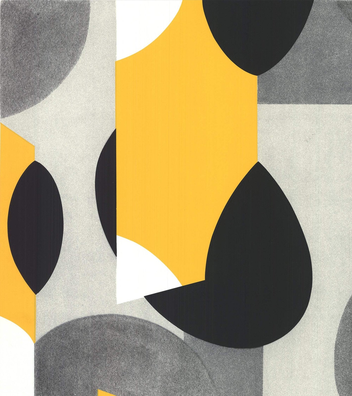 Bill Komoski Community Holiday Festival Signed " Serigraph Contem