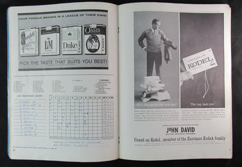 1962 World Series Program New York Yankees Vs. San Francisco Giants 183846