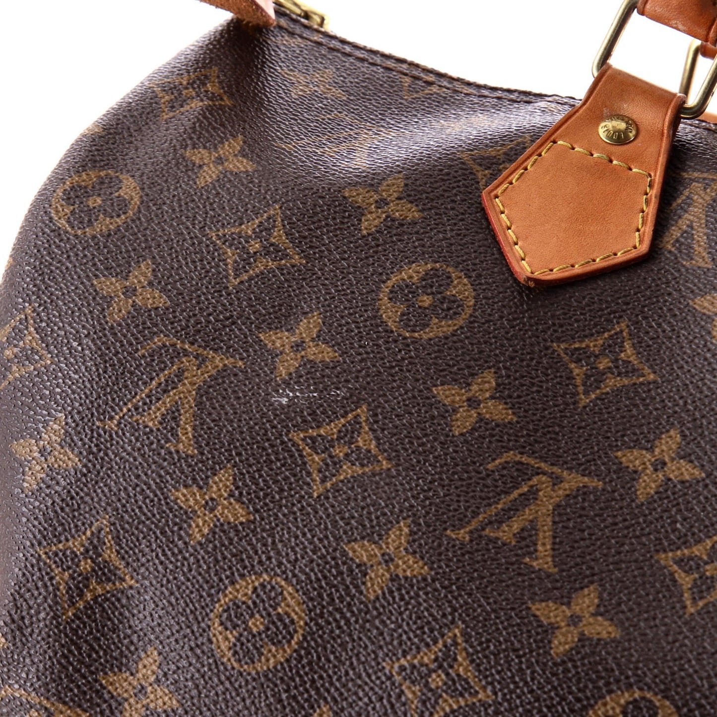Louis Vuitton Speedy Handbag Monogram Canvas 35