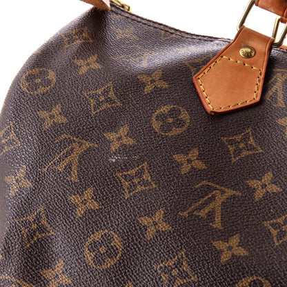 Louis Vuitton Speedy Handbag Monogram Canvas 35