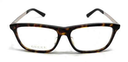 GUCCI GG0696OA 002 Rectangle Square Havana Men's