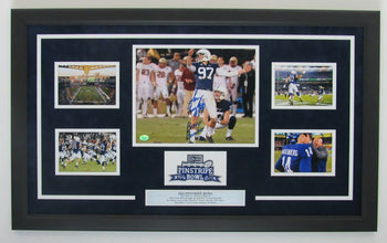 Sam Ficken Penn State Signed/Inscribed/Framed