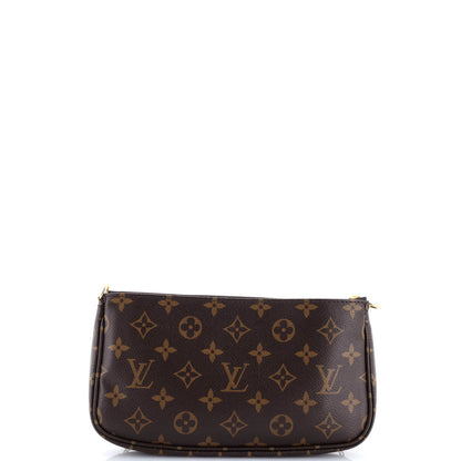 Louis Vuitton Multi Pochette Accessoires Monogram Canvas