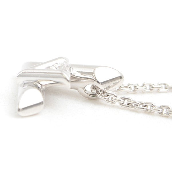 Louis Vuitton Volt One Pm Necklace White Gold Q93806 750Wg
