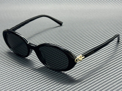 TIFFANY TF4242D 8361S4 Black Dark Grey Women's 54 mm Sunglasses