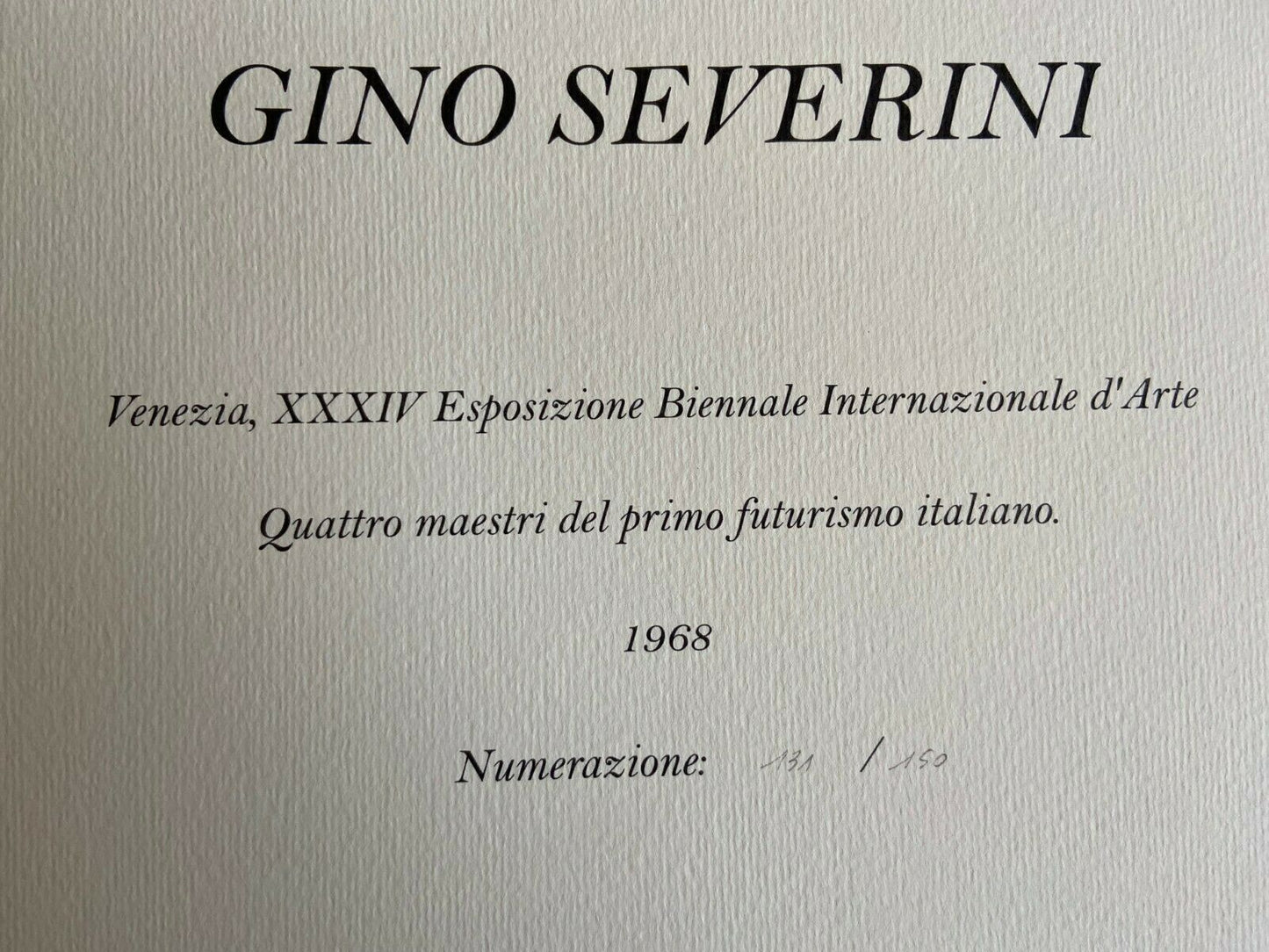 Gino Severini
