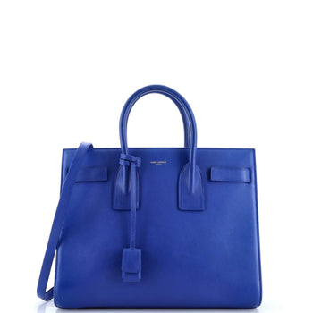 Saint Laurent Sac De Jour Bag Leather Small