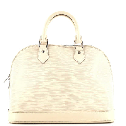 Louis Vuitton Alma Handbag Epi Leather Pm