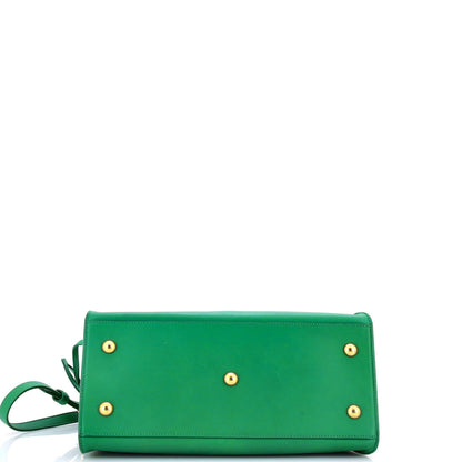 Saint Laurent Classic Y Cabas Leather Small