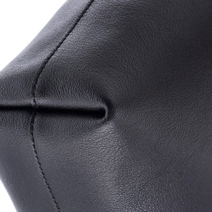 Saint Laurent Shopper Tote Leather Toy