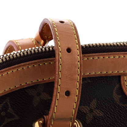 Louis Vuitton Tivoli Handbag Monogram Canvas Gm