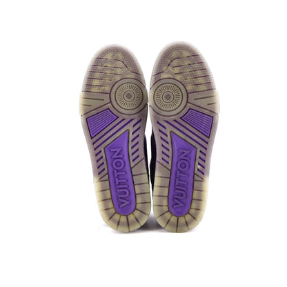 Louis Vuitton Men'S Lv Trainer Sneakers Suede