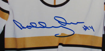 Bobby Orr/Ted Williams/Larry Bird Signed Boys Of