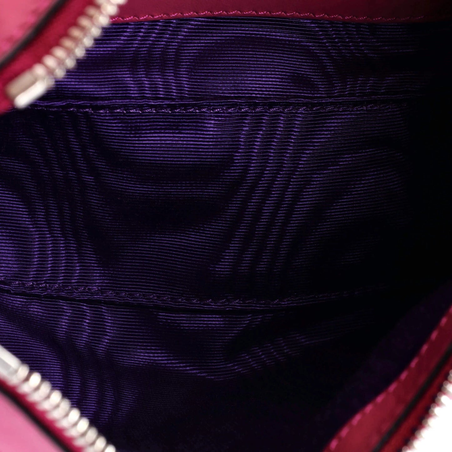 Gucci Zip Shoulder Bag Gg Embossed Matelasse Nylon With Leather Mini