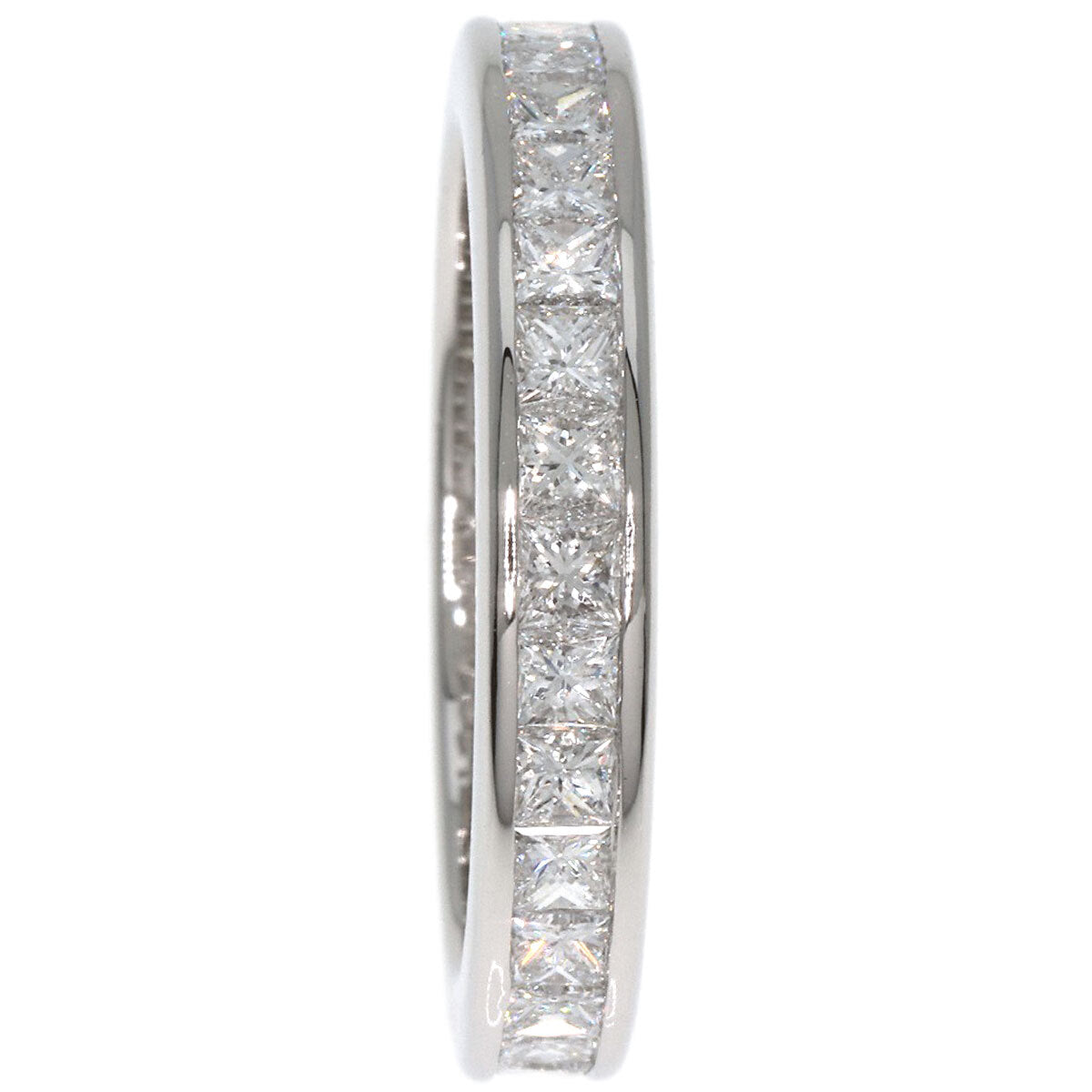 Harry Winston Ring Princess Eternity Platinum