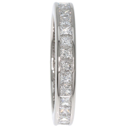 Harry Winston Ring Princess Eternity Platinum
